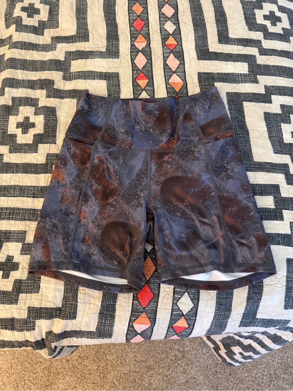 Fabletics PureLuxe XS bike shorts